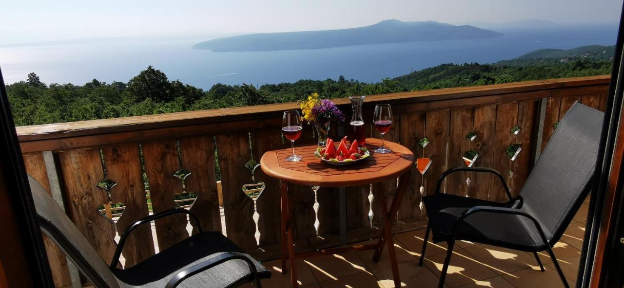 Villa Bora Moscenicka Draga Bed&Breakfast Moscenice Exteriér fotografie
