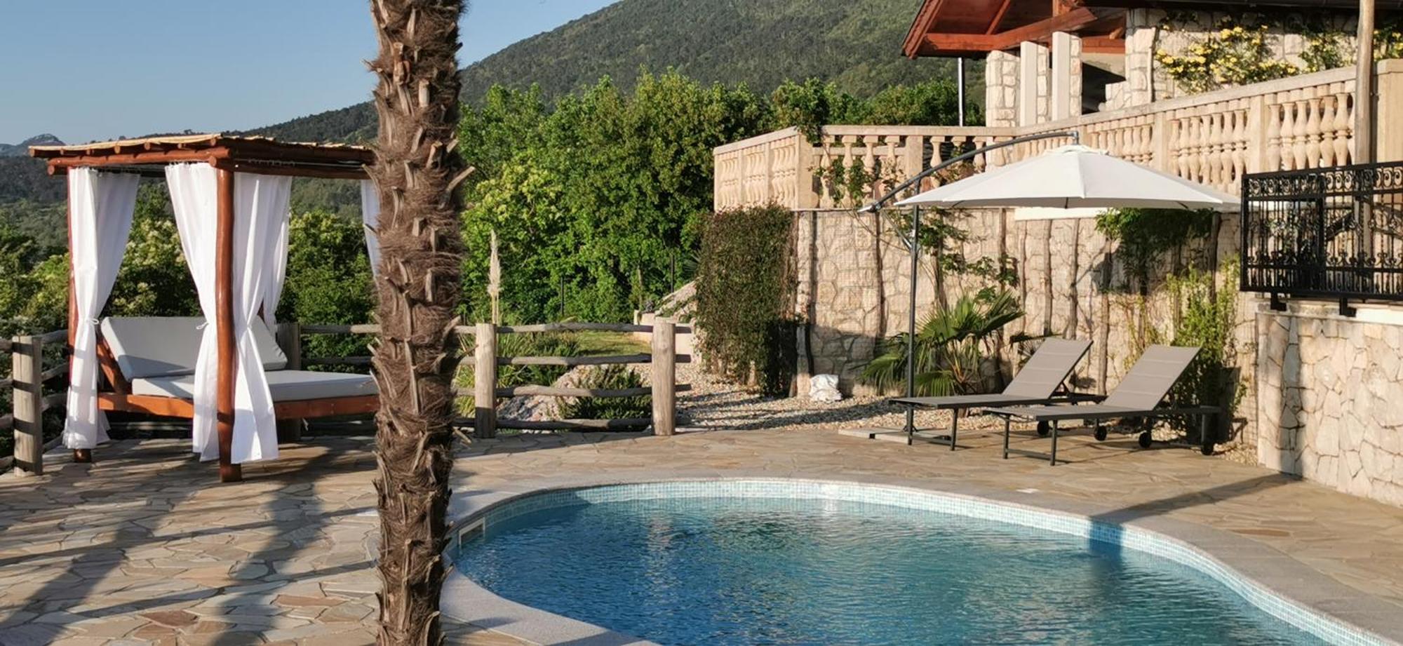 Villa Bora Moscenicka Draga Bed&Breakfast Moscenice Exteriér fotografie